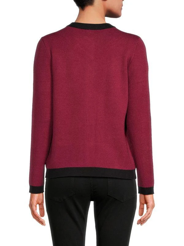 Joseph A 4-Pocket Preppy Cardigan 2