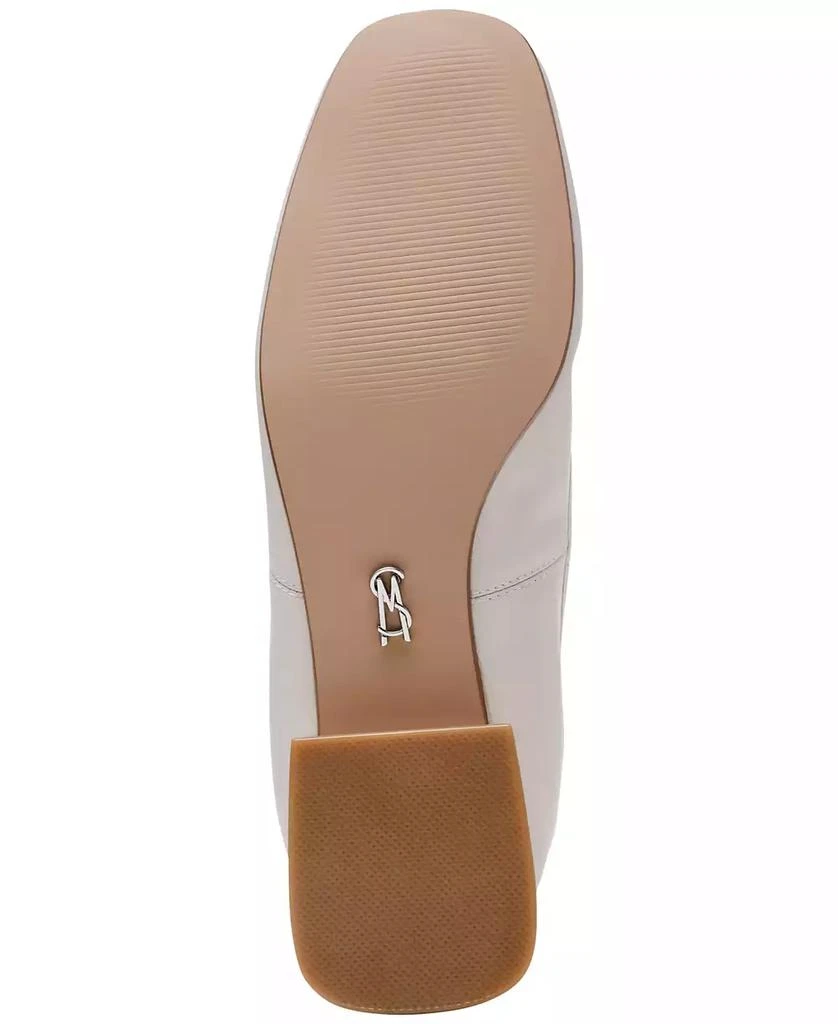 Steve Madden Women's Priscilla Block-Heel Bow Flats 5