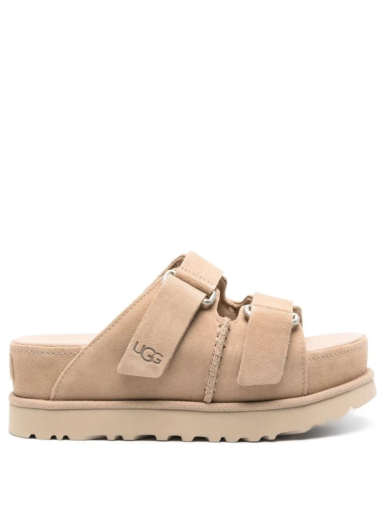 UGG GOLDENSTAR HI SLIDES 1