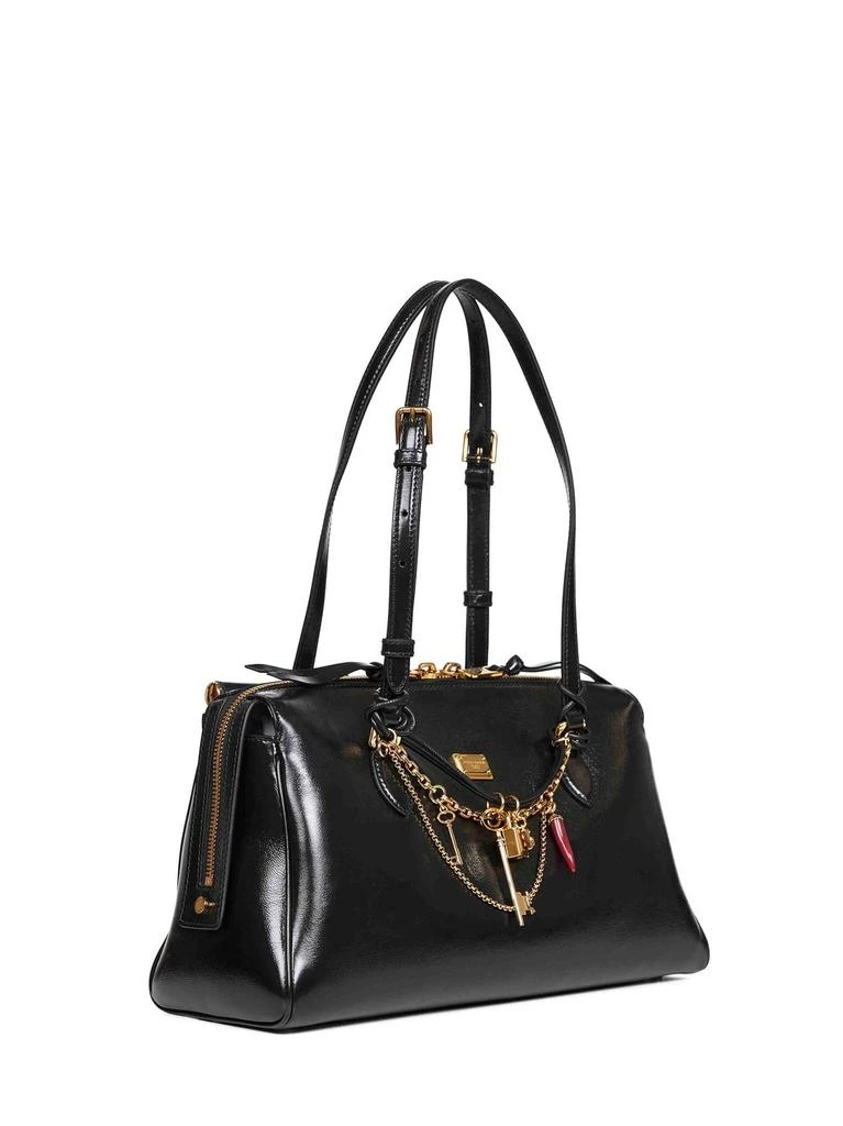 Dolce 
Gabbana Dolce 
Gabbana Vittoria Logo Plaque Handbag 3