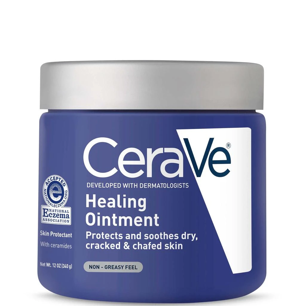 CeraVe CeraVe Healing Ointment for Cracked Skin Repair Skin Protectant with Petrolatum Ceramides 1