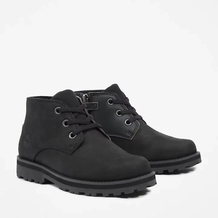 Timberland Courma Kid Chukka for Junior in Black 4