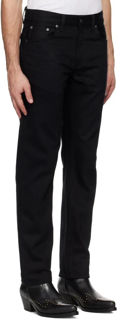 Nudie Jeans Black Gritty Jackson Jeans 2