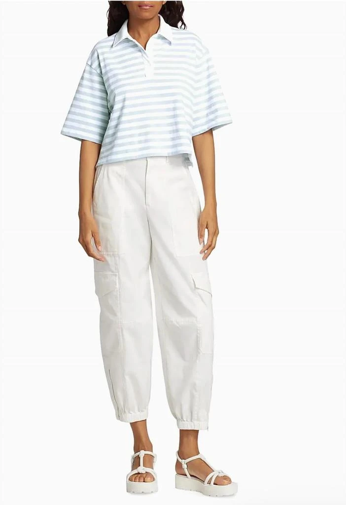 ATM Atm - Washed Cotton Twill Cargo Pant 3