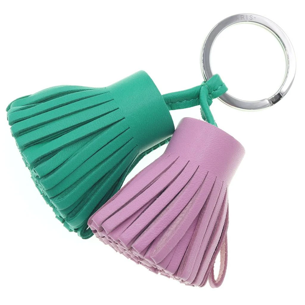 Hermes pink Agneau Milo Keyring (Pre-Owned)