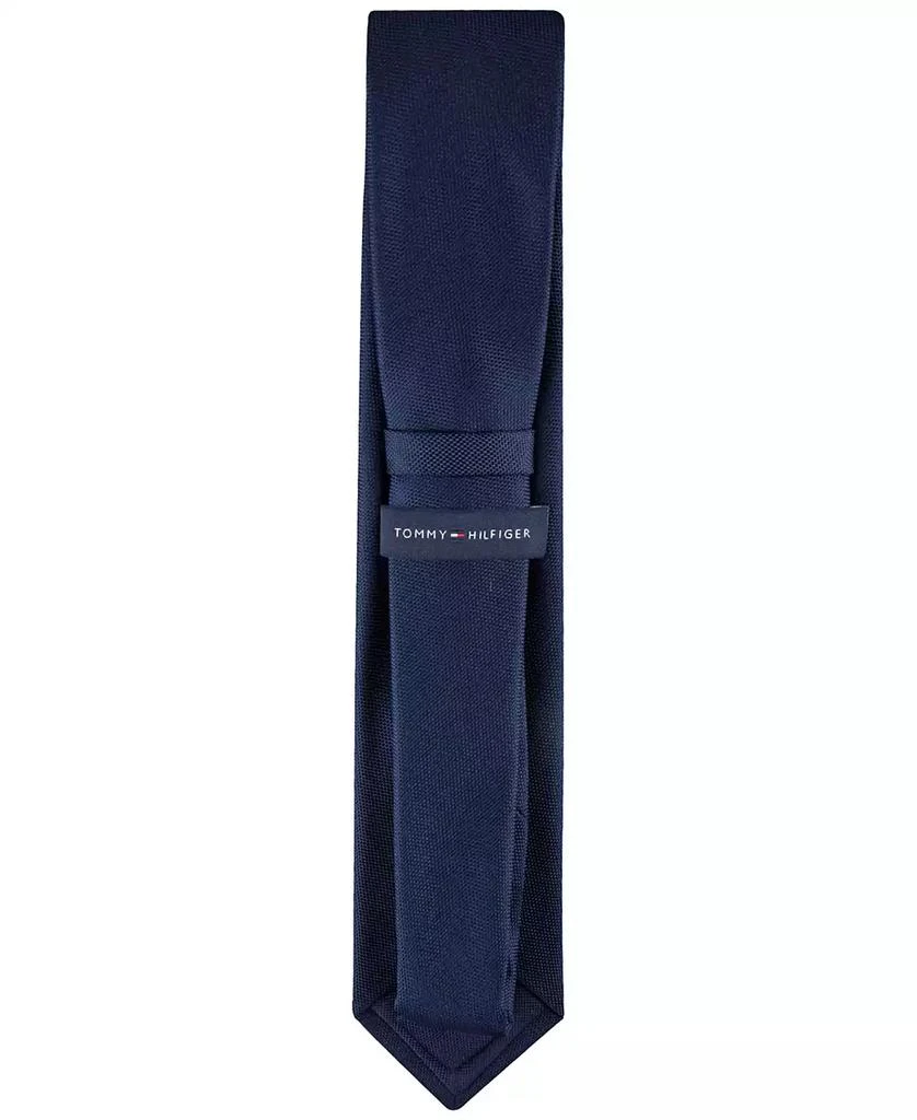 Tommy Hilfiger Men's Oxford Solid Tie 4