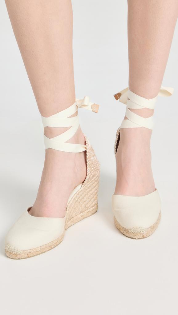 Castaner Carina Wedge Canvas Espadrille