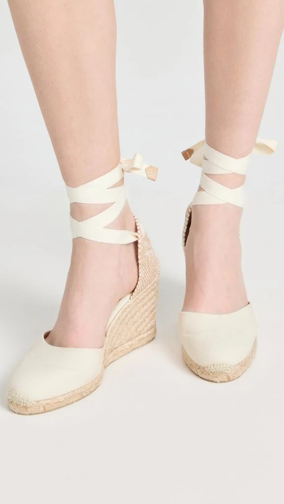 Castaer Carina Wedge Canvas Espadrille 2