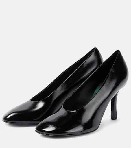 Burberry 85 leather pumps 5
