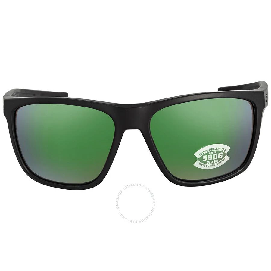 Costa Del Mar FERG Green Mirror Polarized Glass Men's Sunglasses FRG 11 OGMGLP 59 1