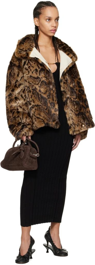 Jacquemus Brown 
The small Turismo
 Bag 4