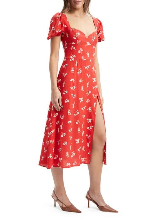 Bardot Womens Gillian Midi Dress 1