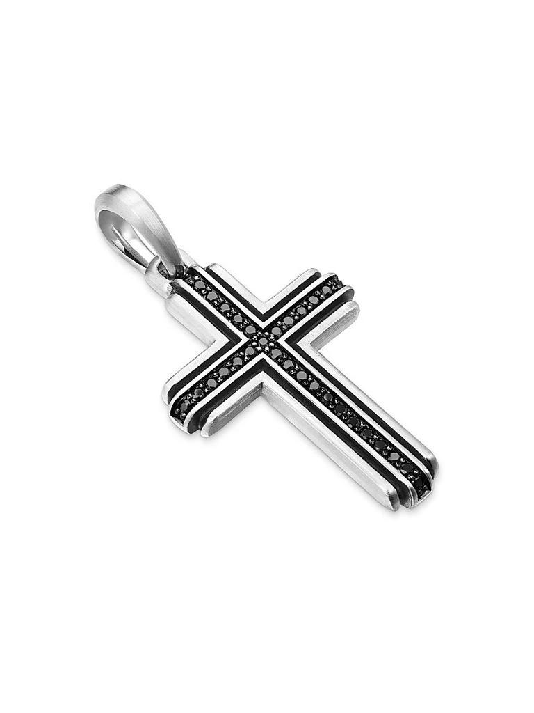 David Yurman Cross Pendant in Sterling Silver 3