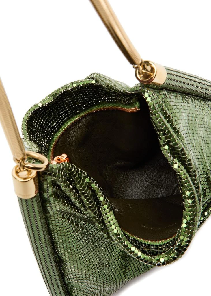 RABANNE Pixel chainmail shoulder bag 4