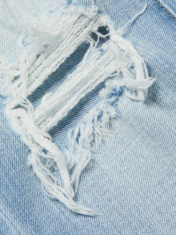 L'Agence High Line High-Rise Skinny Distressed Jeans 5