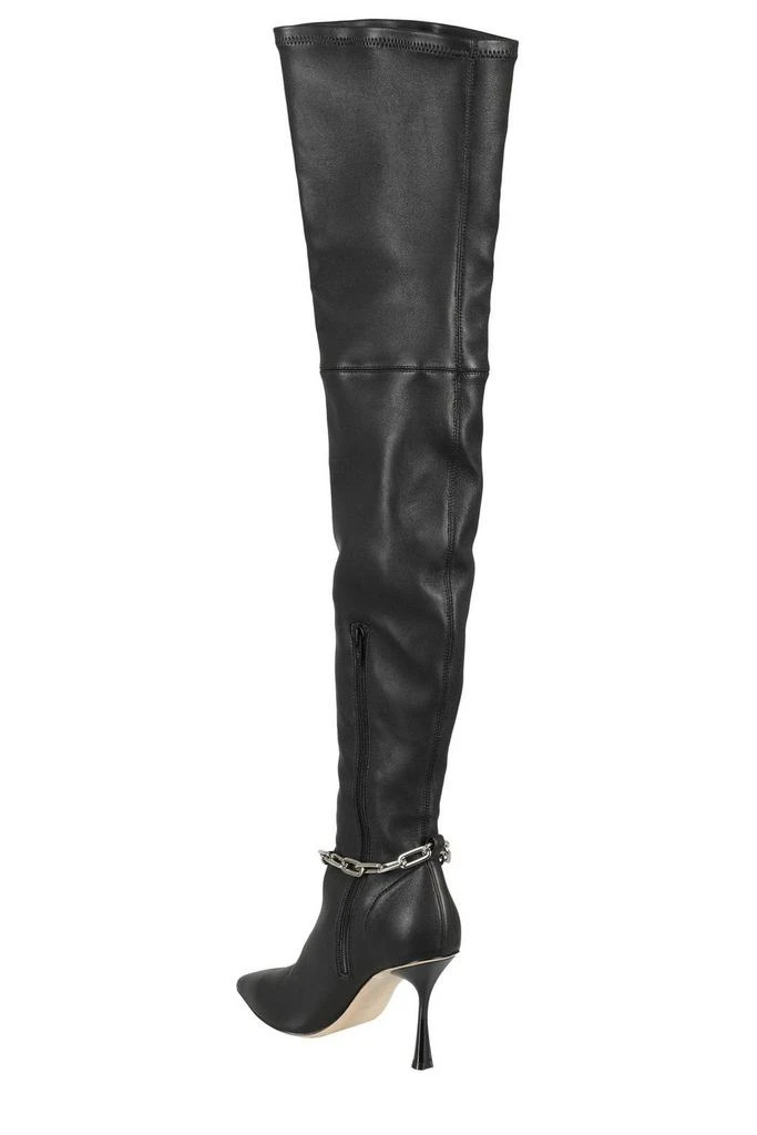 Studio Amelia Studio Amelia Razor Chain-Link Thigh Boots 3