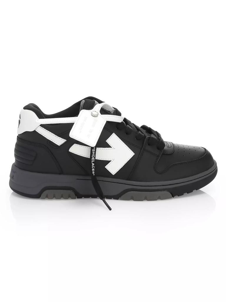 Off-White Out of Office Leather Sneakers