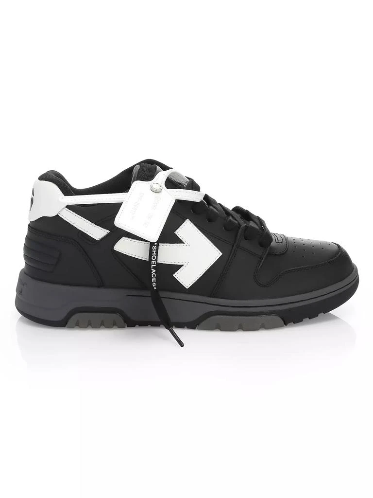 Off-White Out Of Office Leather Sneakers 1