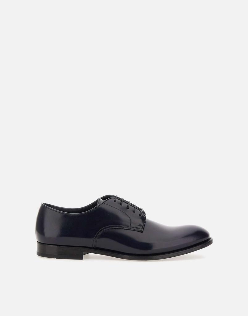 DOUCAL'S "Horse" leather lace-up