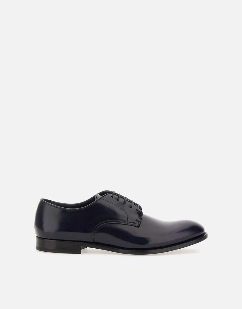 DOUCAL'S "Horse" leather lace-up 1