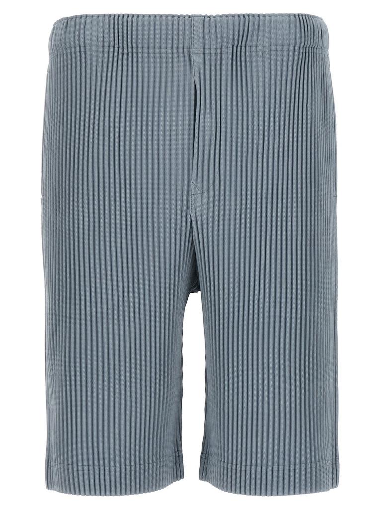 Homme Plissé Issey Miyake Homme Plissé Issey Miyake Mid-Rise Shorts