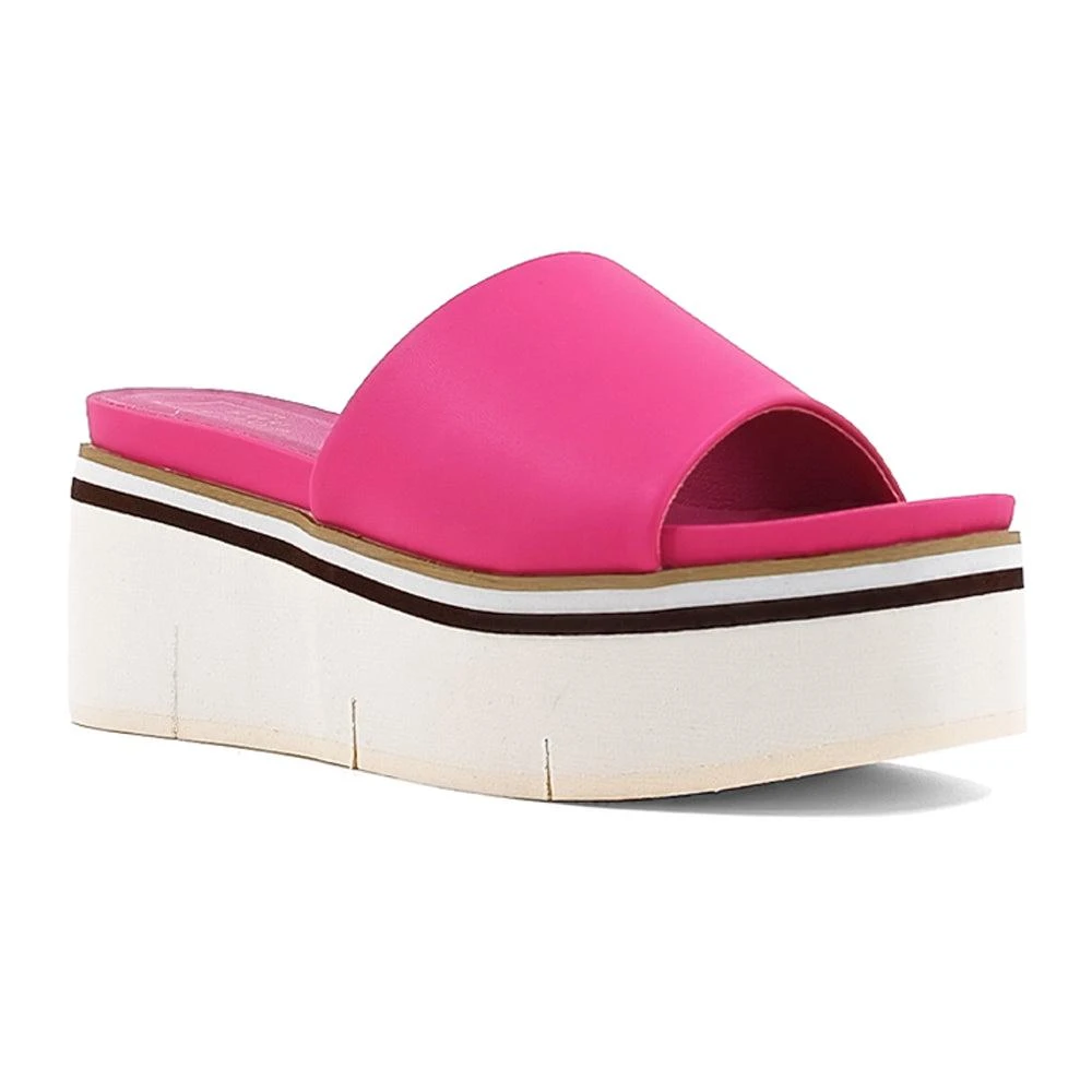 Shu Shop Jade Platform Wedge Sandals 2
