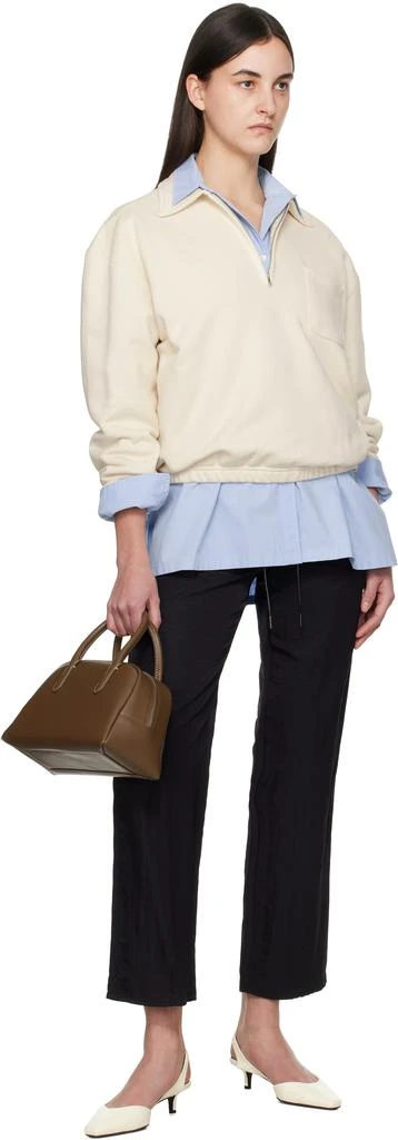 Nothing Written Off-White Pond Quarter Zip Sweatshirt 5