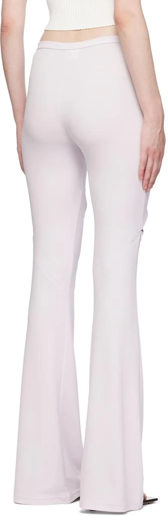 Courrèges Purple Ellipse Trousers 3
