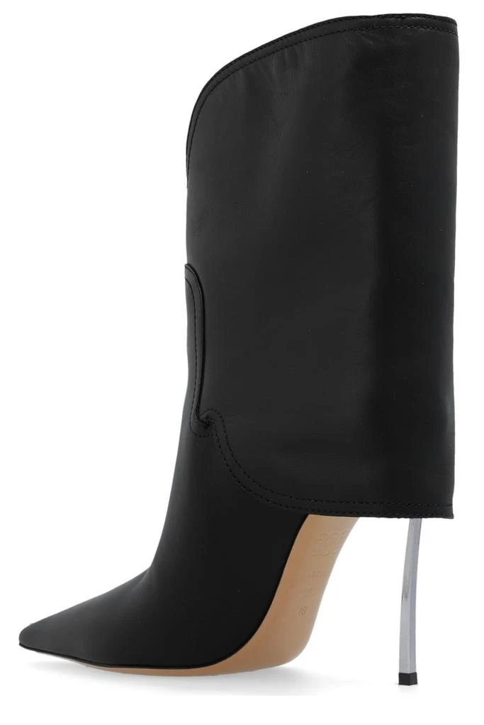 CASADEI Casadei Pointed Toe Heeled Ankle Boots 3