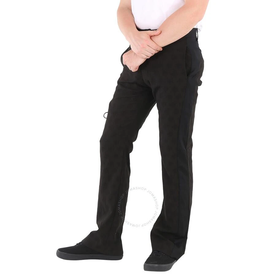 Off-White Black Logo Tailored Trousers 2