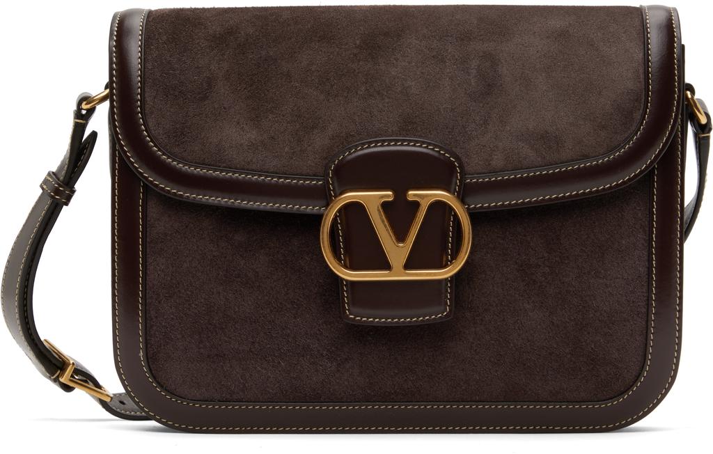 Valentino Valentino Garavani 9TO5 woven leather shoulder bag Valentino Valentino Garavani 9TO5 woven leather shoulder bag