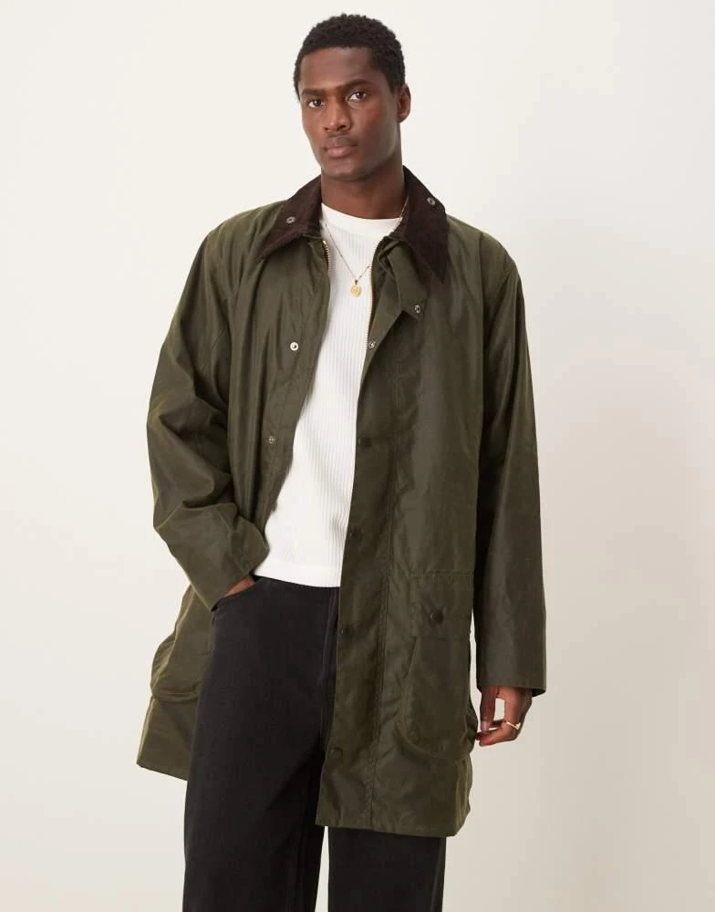 Barbour Barbour Border wax jacket 2