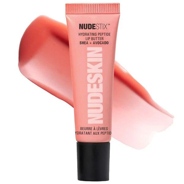NUDESTIX NUDESTIX Hydrating Peptide Lip Butter 10ml (Various Shades) 1