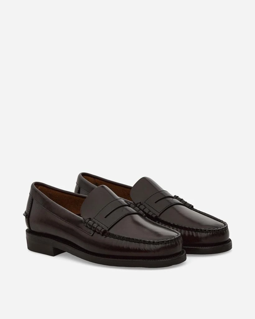 SEBAGO Men's Classic Dan Loafers Brown Burgundy 2