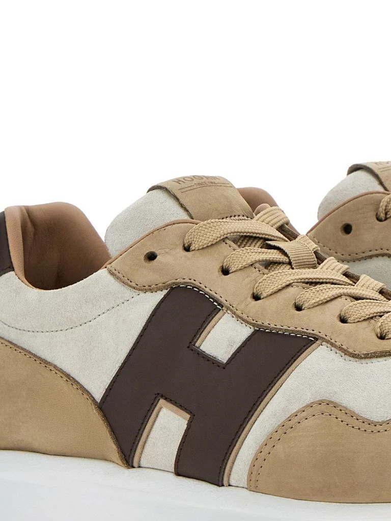 hogan HOGAN - H601 Leather Sneakers 1