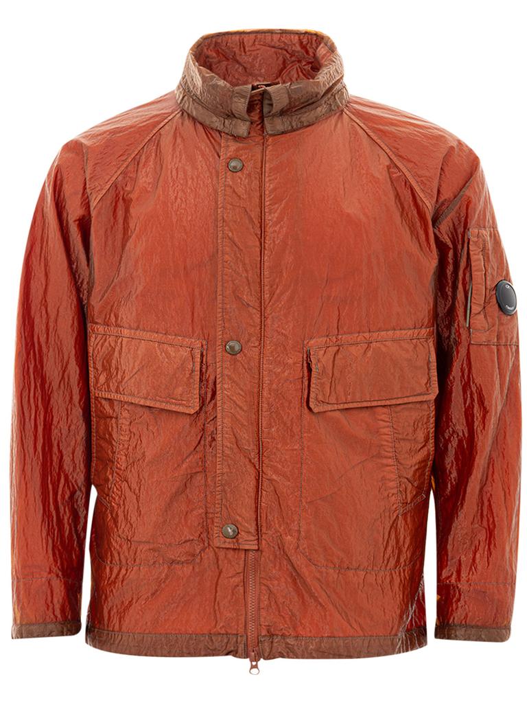 CP Company Technical Wrinkle Fabric Parka Jacket C.p. Company