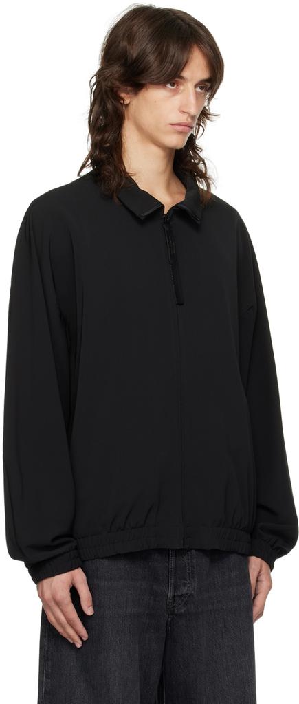 n.hoolywood Black Zip Jacket