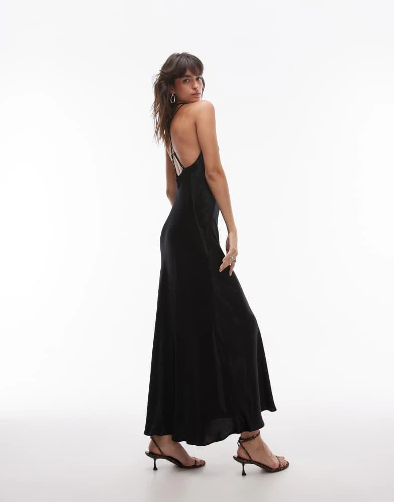 Shop Topshop deep v open back midi dress in black on Sale at BeyondStyle Get 70% Off Topshop deep v open back midi dress in black with Limited-Time Flash Deals, Exclusive Shop Topshop deep v open back midi dress in black on Sale at BeyondStyle Get 70% Off Topshop deep v open back midi dress in black with Limited-Time Flash Deals, Exclusive
