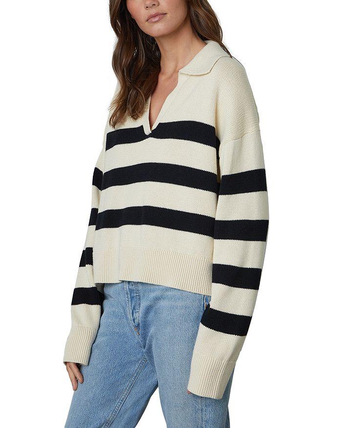 Velvet by Graham & Spencer Lucie Striped Sweater