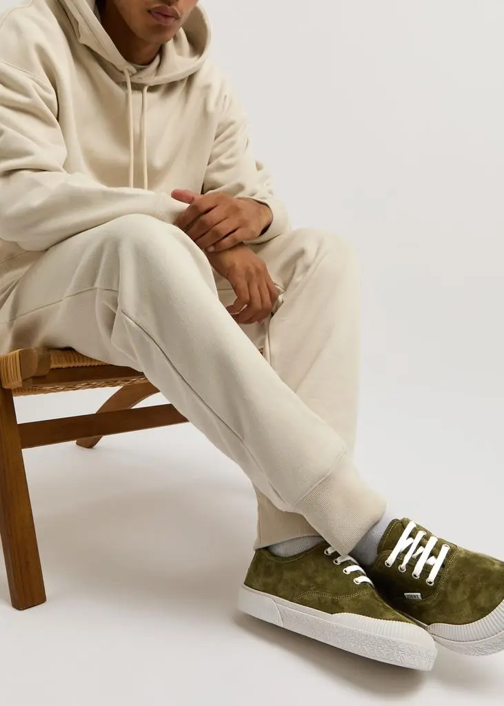 Loewe Terra Vulca suede sneakers 5