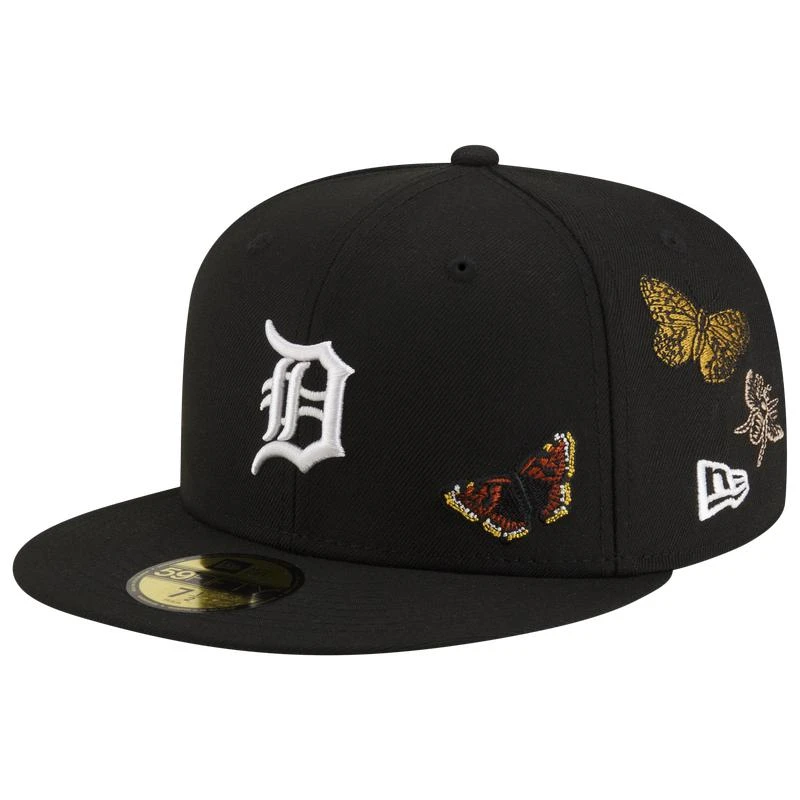 New Era New Era Tigers 59Fifty Felt Fitted Cap - Adult 1