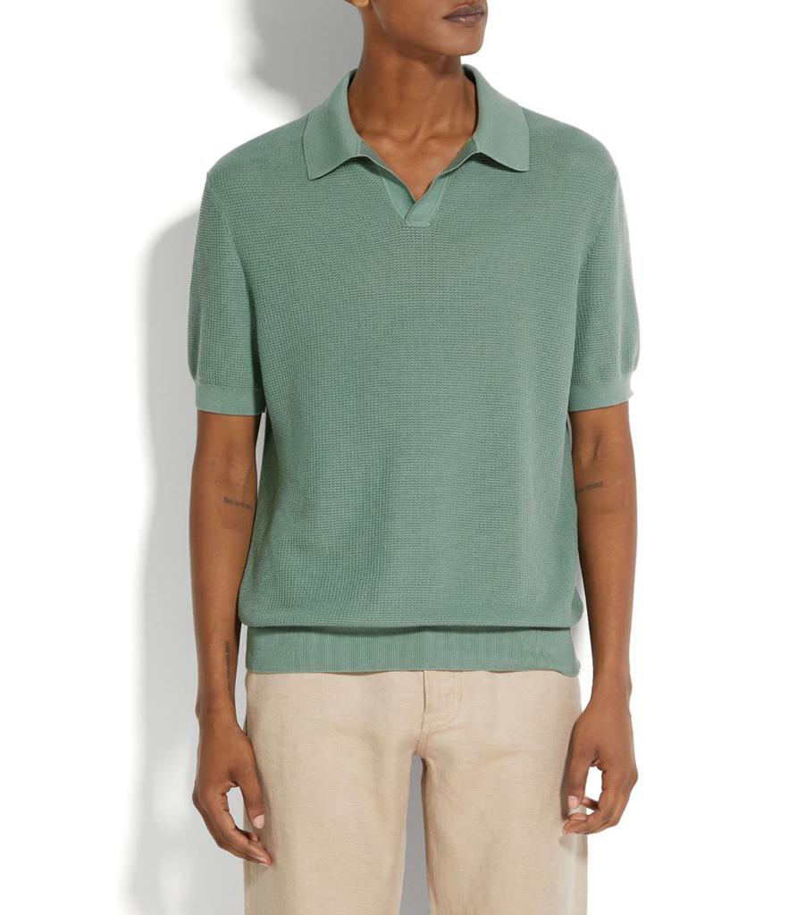 Zegna Premium Cotton Polo Shirt - Polo Shirts - Compare Prices