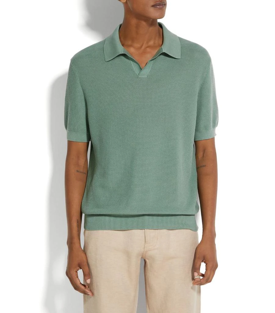 Zegna Premium Cotton Polo Shirt 3