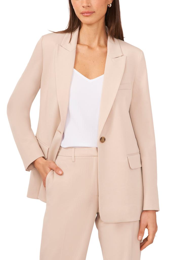 Halogen Single Button Relaxed Blazer