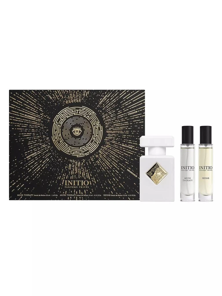 Initio Parfums Privés Musk Therapy 3-Piece Fragrance Coffret Set 1