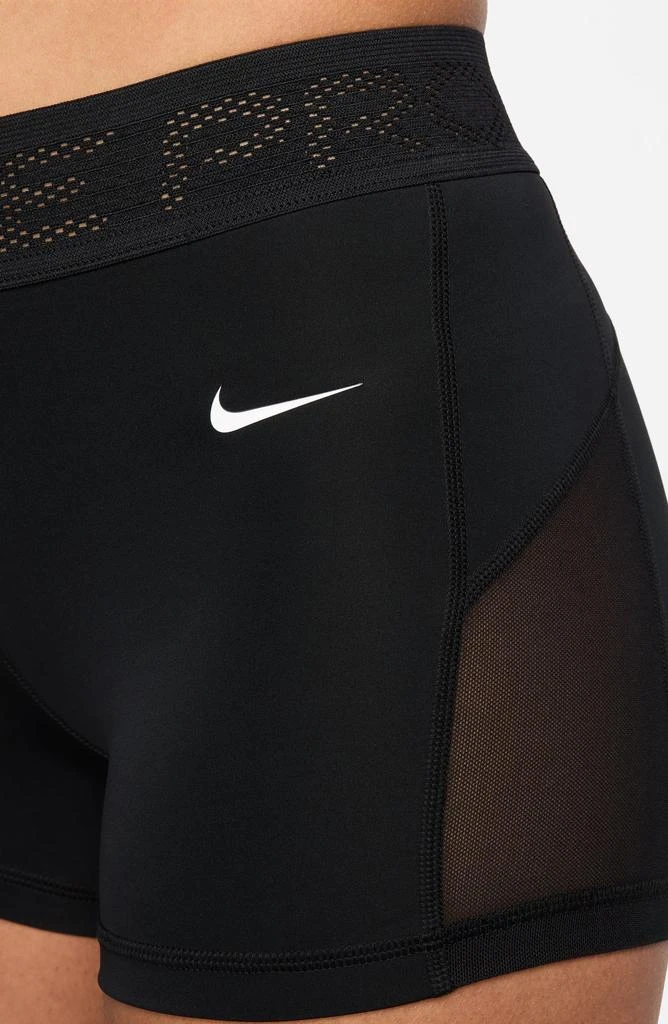 NIKE Pro 3-Inch Mid Rise Mesh Panel Shorts 3