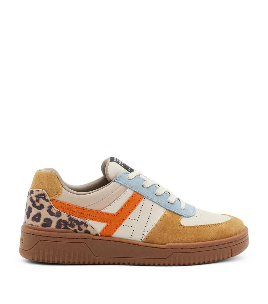 ALL SAINTS Leather Vix Sneakers 1