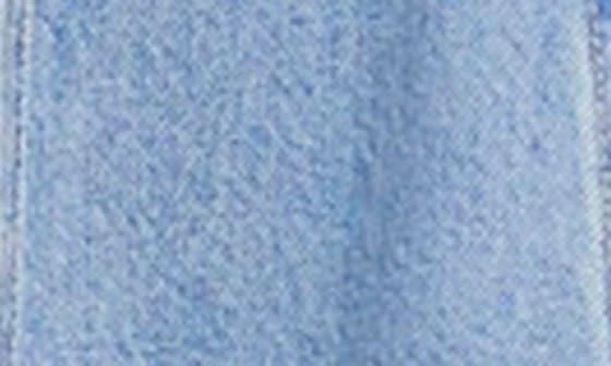 Madewell Airy Denim Circle Minidress 5