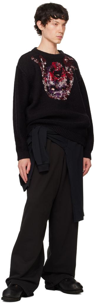 Shop Black Acting Zombie Sweater on Sale at BeyondStyle Shop Black Acting Zombie Sweater on Sale at BeyondStyle