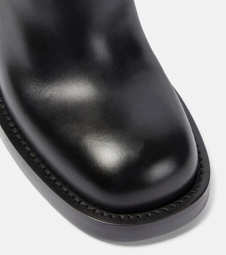 Burberry Stirrup leather knee-high boots 6